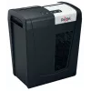 Rexel Secure MC6 Whisper-Shred distruggidocumenti microtaglio P5, microtaglio, 2 x 15 mm, 18 L, 175 fogli, 55 dB, pulsanti