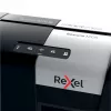 Rexel Secure MC6 Whisper-Shred distruggidocumenti microtaglio P5, microtaglio, 2 x 15 mm, 18 L, 175 fogli, 55 dB, pulsanti