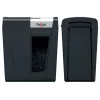 Rexel Secure MC6 Whisper-Shred distruggidocumenti microtaglio P5, microtaglio, 2 x 15 mm, 18 L, 175 fogli, 55 dB, pulsanti