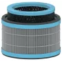 Leitz filtro HEPA 3 in 1 antivirale allergie e influenza per purificatore d'aria TruSens Z-1000 piccolo
