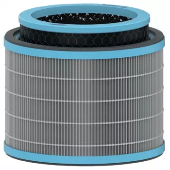 Leitz Filtro a tamburo HEPA 3 in 1 antivirale per allergie e influenza per purificatore d'aria medio TruSens Z-2000 / Z-2500