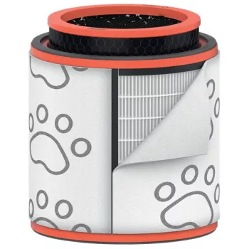 Leitz filtro HEPA 3 in 1 animali domestici per purificatore d'aria TruSens Z-3000 / Z-3500 grande