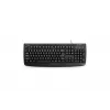 Kensington K:Keybrd Washable ProFitUSB ES, full-size (100%), con filo, USB, QWERTY, nero