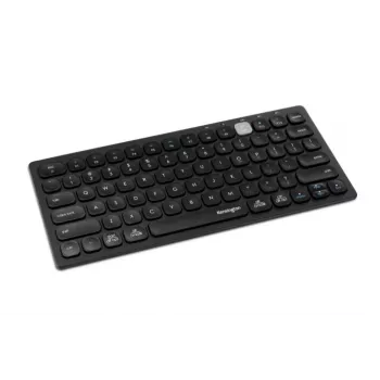Kensington Dual Wireless tastiera compatta - PN, mini, wireless, Bluetooth, QWERTY, nero