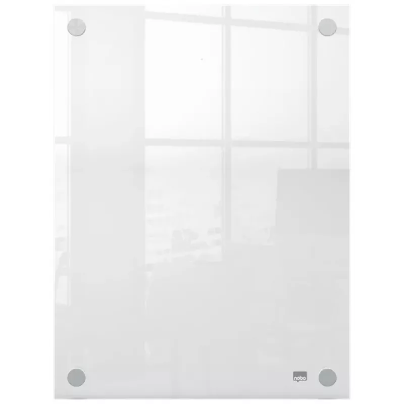 Nobo Premium Plus A4 cornice portaposter da parete in acrilico trasparente
