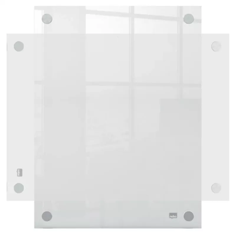 Nobo Premium Plus A4 cornice portaposter da parete in acrilico trasparente