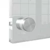 Nobo Premium Plus A4 cornice portaposter da parete in acrilico trasparente