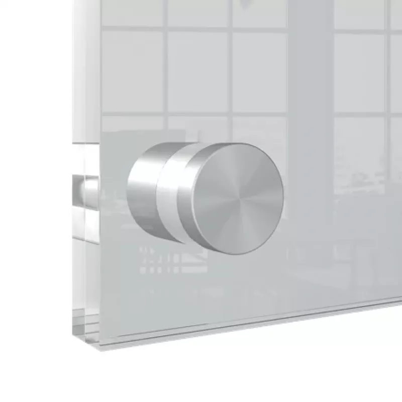 Nobo Premium Plus A5 cornice portaposter da parete in acrilico trasparente