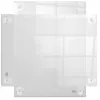 Nobo Premium Plus A4 supporto da parete in acrilico trasparente per cornici portaposter intercambiabili