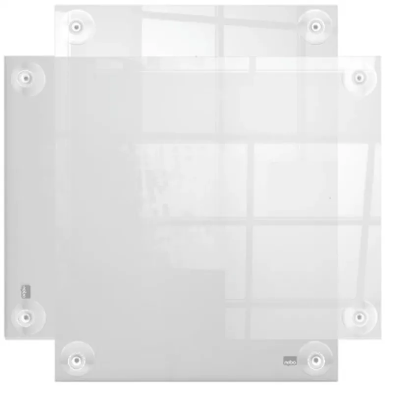 Nobo Premium Plus A4 supporto da parete in acrilico trasparente per cornici portaposter intercambiabili