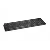 Kensington tastiera AdvanceFit Wireless nero Belgio, full-size (100%), wireless, RF wireless, AZERTY, nero