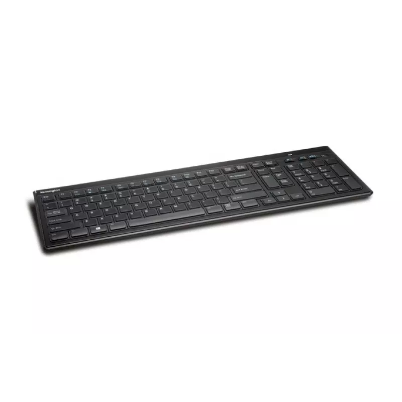 Kensington tastiera AdvanceFit Wireless nero Belgio, full-size (100%), wireless, RF wireless, AZERTY, nero