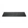 Kensington tastiera AdvanceFit Wireless nero Belgio, full-size (100%), wireless, RF wireless, AZERTY, nero