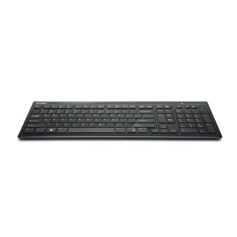 Kensington tastiera AdvanceFit Wireless nero Belgio, full-size (100%), wireless, RF wireless, AZERTY, nero