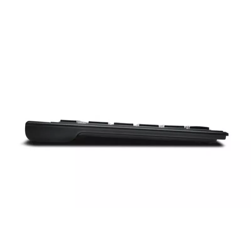 Kensington tastiera AdvanceFit Wireless nero Belgio, full-size (100%), wireless, RF wireless, AZERTY, nero
