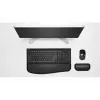 Kensington tastiera AdvanceFit Wireless nero Belgio, full-size (100%), wireless, RF wireless, AZERTY, nero