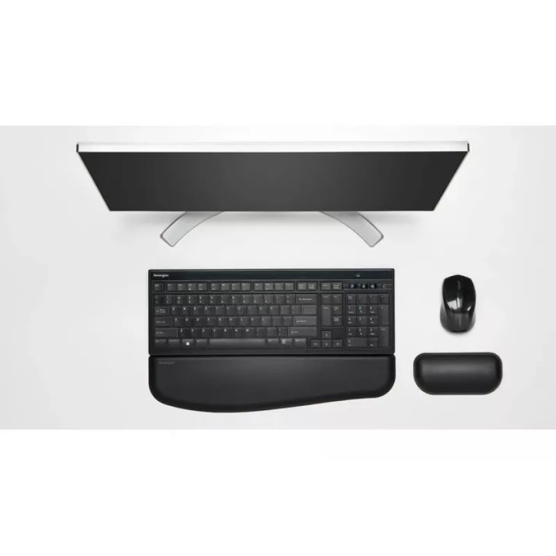 Kensington tastiera AdvanceFit Wireless nero Belgio, full-size (100%), wireless, RF wireless, AZERTY, nero