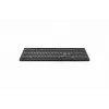 Kensington tastiera AdvanceFit Wireless nero Belgio, full-size (100%), wireless, RF wireless, AZERTY, nero