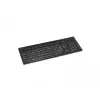 Kensington tastiera AdvanceFit Wireless nero Belgio, full-size (100%), wireless, RF wireless, AZERTY, nero