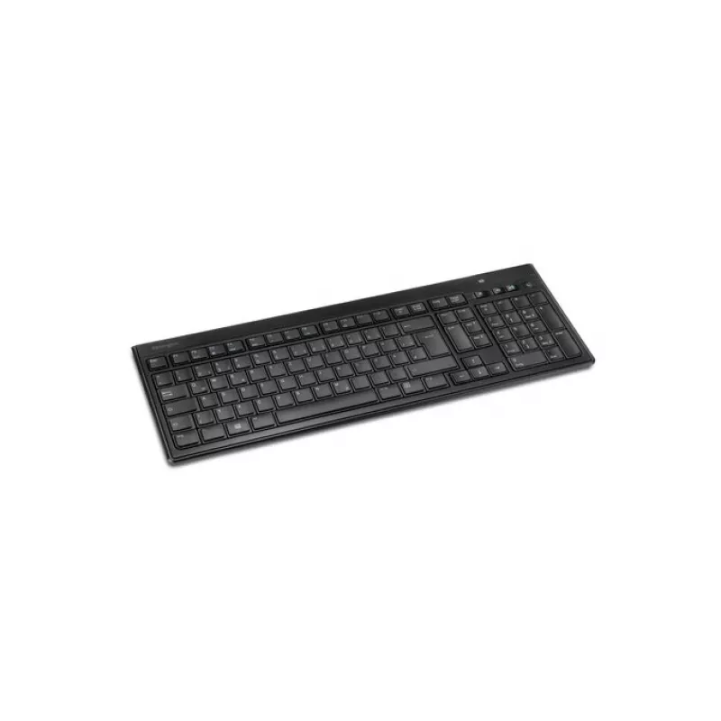 Kensington tastiera AdvanceFit Wireless nero Belgio, full-size (100%), wireless, RF wireless, AZERTY, nero