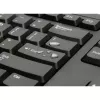 Kensington K63727IT, full-size (100%), con filo, USB, a membrana, QWERTY, nero