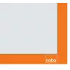 Nobo portaposter magnetico adesivo A4, arancione