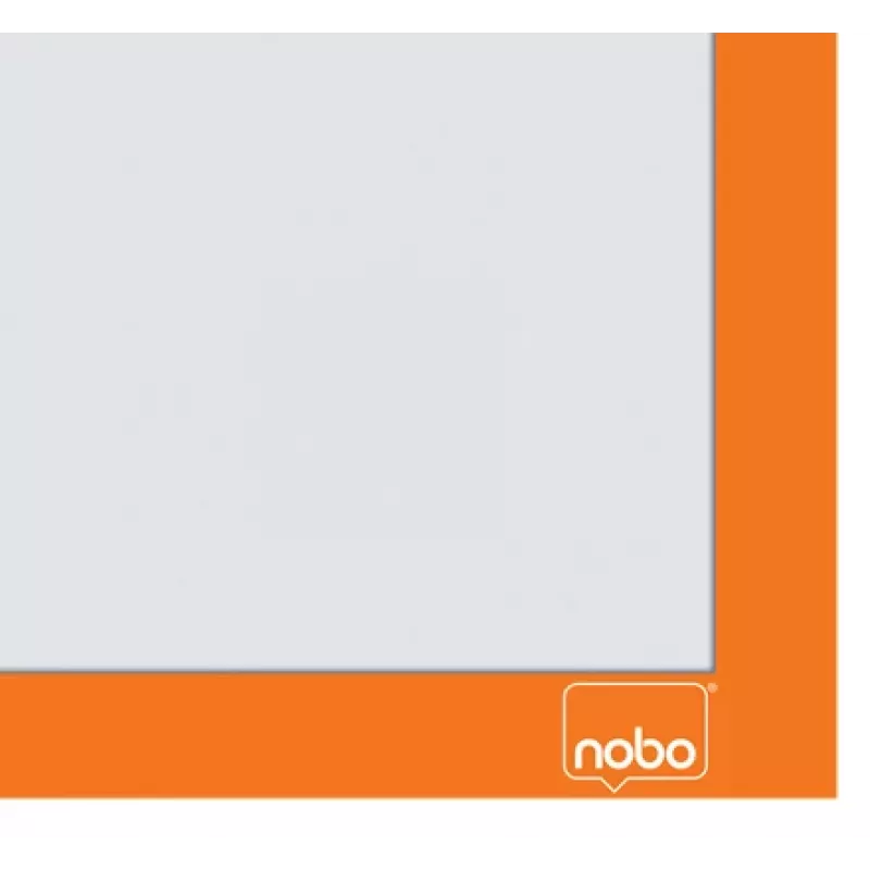 Nobo portaposter magnetico adesivo A4, arancione