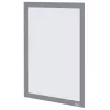 Nobo cornice portaposter magnetica adesiva A4, argento, A4, argento, verticale/orizzontale, 235 mm, 5 mm, 325 mm