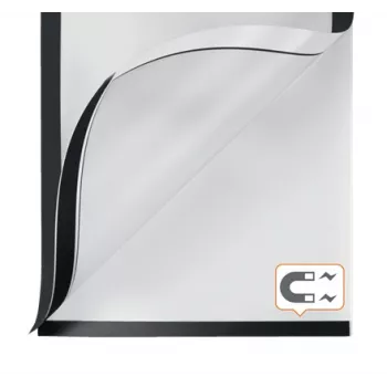 Nobo cornice portaposter magnetica adesiva A4, nero, A4, arancione, verticale/orizzontale, 235 mm, 5 mm, 325 mm