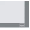 Nobo cornice portaposter magnetica adesiva A3, argento, A3, grigio, verticale/orizzontale, 235 mm, 10 mm, 450 mm