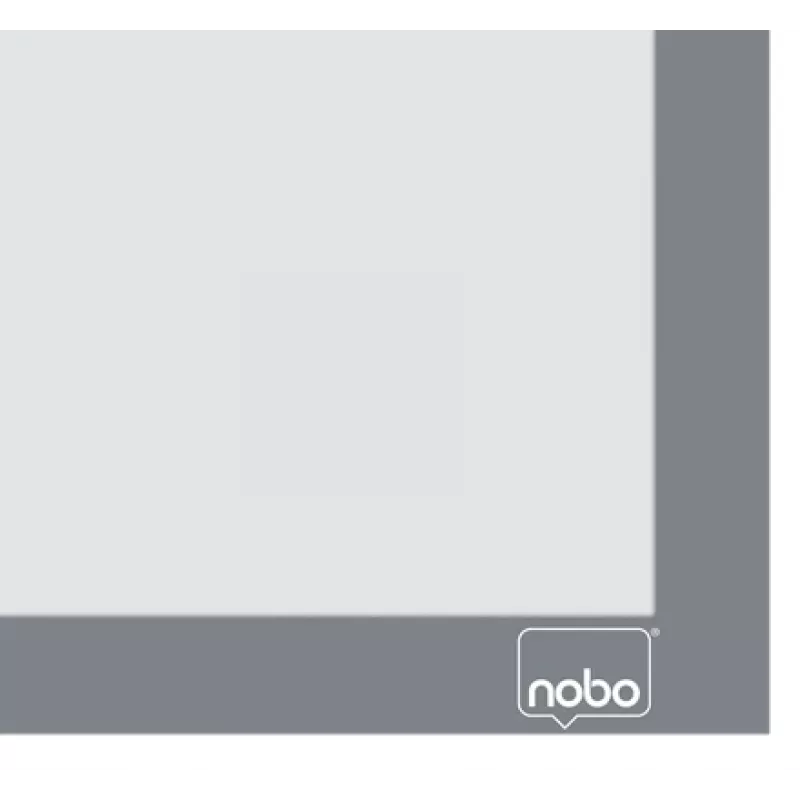 Nobo cornice portaposter magnetica adesiva A3, argento, A3, grigio, verticale/orizzontale, 235 mm, 10 mm, 450 mm