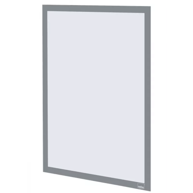 Nobo cornice portaposter magnetica adesiva A3, argento, A3, grigio, verticale/orizzontale, 235 mm, 10 mm, 450 mm