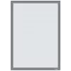 Nobo cornice portaposter magnetica adesiva A3, argento, A3, grigio, verticale/orizzontale, 235 mm, 10 mm, 450 mm