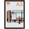 Nobo cornice portaposter magnetica adesiva A3, nero, A3, nero, verticale/orizzontale, 235 mm, 10 mm, 450 mm