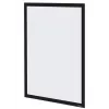 Nobo cornice portaposter magnetica adesiva A3, nero, A3, nero, verticale/orizzontale, 235 mm, 10 mm, 450 mm