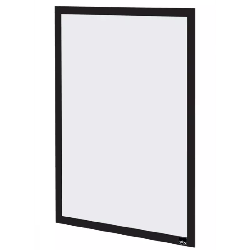Nobo cornice portaposter magnetica adesiva A3, nero, A3, nero, verticale/orizzontale, 235 mm, 10 mm, 450 mm