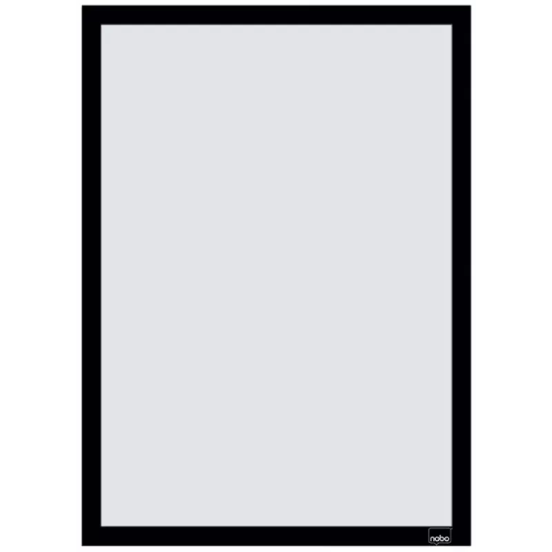 Nobo cornice portaposter magnetica adesiva A3, nero, A3, nero, verticale/orizzontale, 235 mm, 10 mm, 450 mm