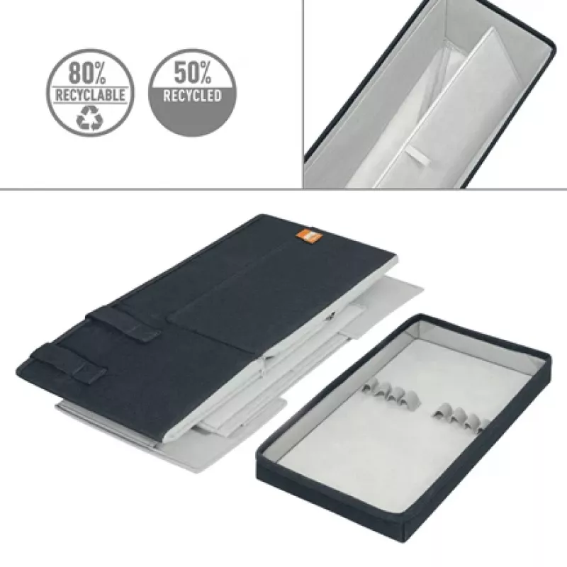 Nobo set accessori per lavagna con custodia, set accessori, multicolore, 200 mm, 355 mm, 230 mm, custodia
