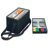 Nobo set accessori per lavagna con custodia, set accessori, multicolore, 200 mm, 355 mm, 230 mm, custodia