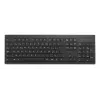 Kensington K75561BE, full-size (100%), wireless, RF wireless, a membrana, AZERTY, nero