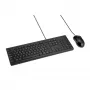 Kensington K75452CH, con filo, USB, a membrana, QWERTZ, nero, mouse incluso