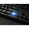 Kensington K75560BE, wireless, RF wireless + Bluetooth, a membrana, AZERTY, nero, mouse incluso