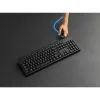 Kensington K75560BE, wireless, RF wireless + Bluetooth, a membrana, AZERTY, nero, mouse incluso