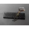 Kensington K75560BE, wireless, RF wireless + Bluetooth, a membrana, AZERTY, nero, mouse incluso