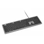 Kensington KB515 EQ tastiera USB-C/USB-A con filo, full-size (100%), con filo, USB, switch a forbice, QWERTY, grigio