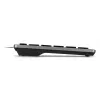 Kensington KB515 EQ tastiera USB-C/USB-A con filo, full-size (100%), con filo, USB, switch a forbice, QWERTY, grigio