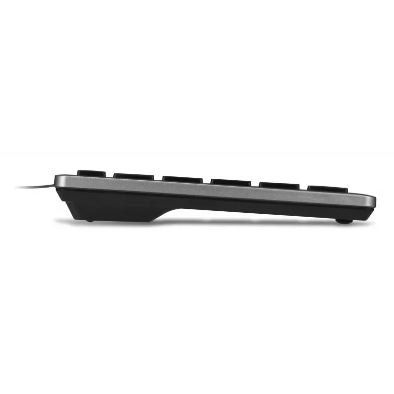 Kensington KB515 EQ tastiera USB-C/USB-A con filo, full-size (100%), con filo, USB, switch a forbice, QWERTY, grigio