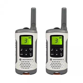 Motorola TLKR T50 ricetrasmettitore 8 canali grigio, metallizzato