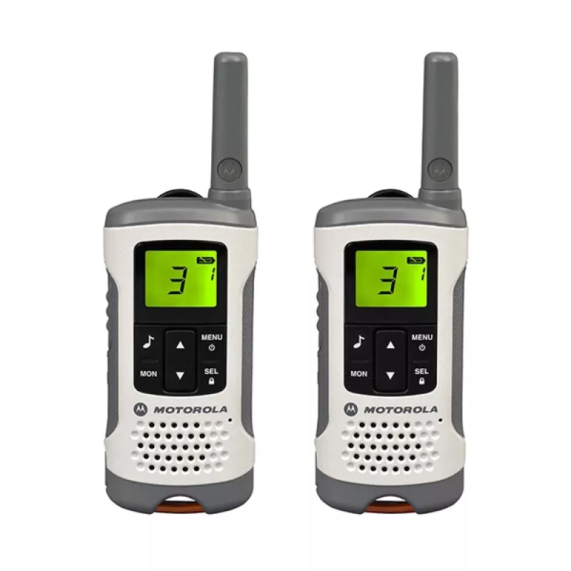 Motorola TLKR T50 ricetrasmettitore 8 canali grigio, metallizzato