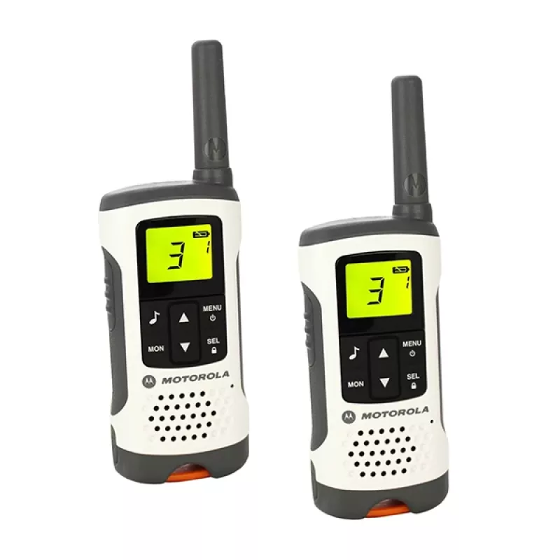 Motorola TLKR T50 ricetrasmettitore 8 canali grigio, metallizzato